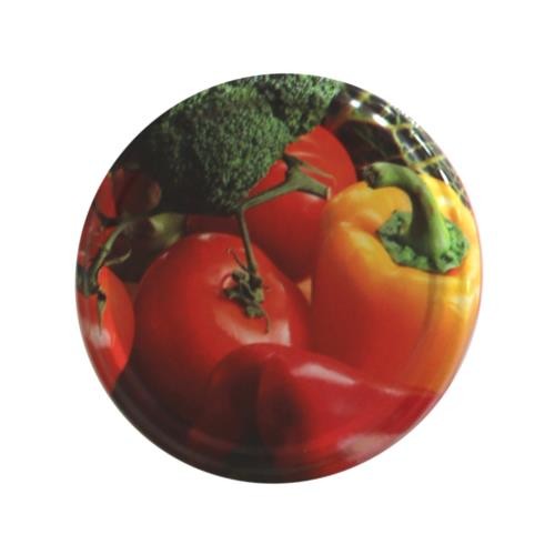 Wieczko Ø66 RTS warzywa pomidor-papryka